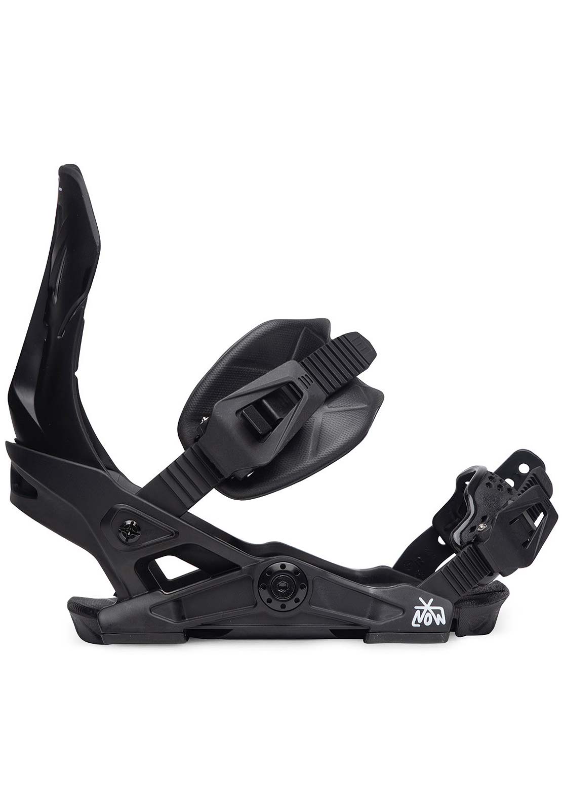 NOW NX-Gen Snowboard Binding Black