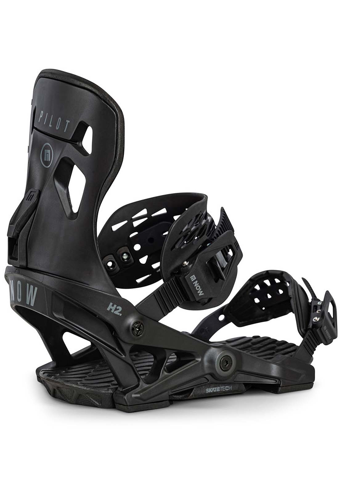 NOW Pilot Snowboard Binding Black