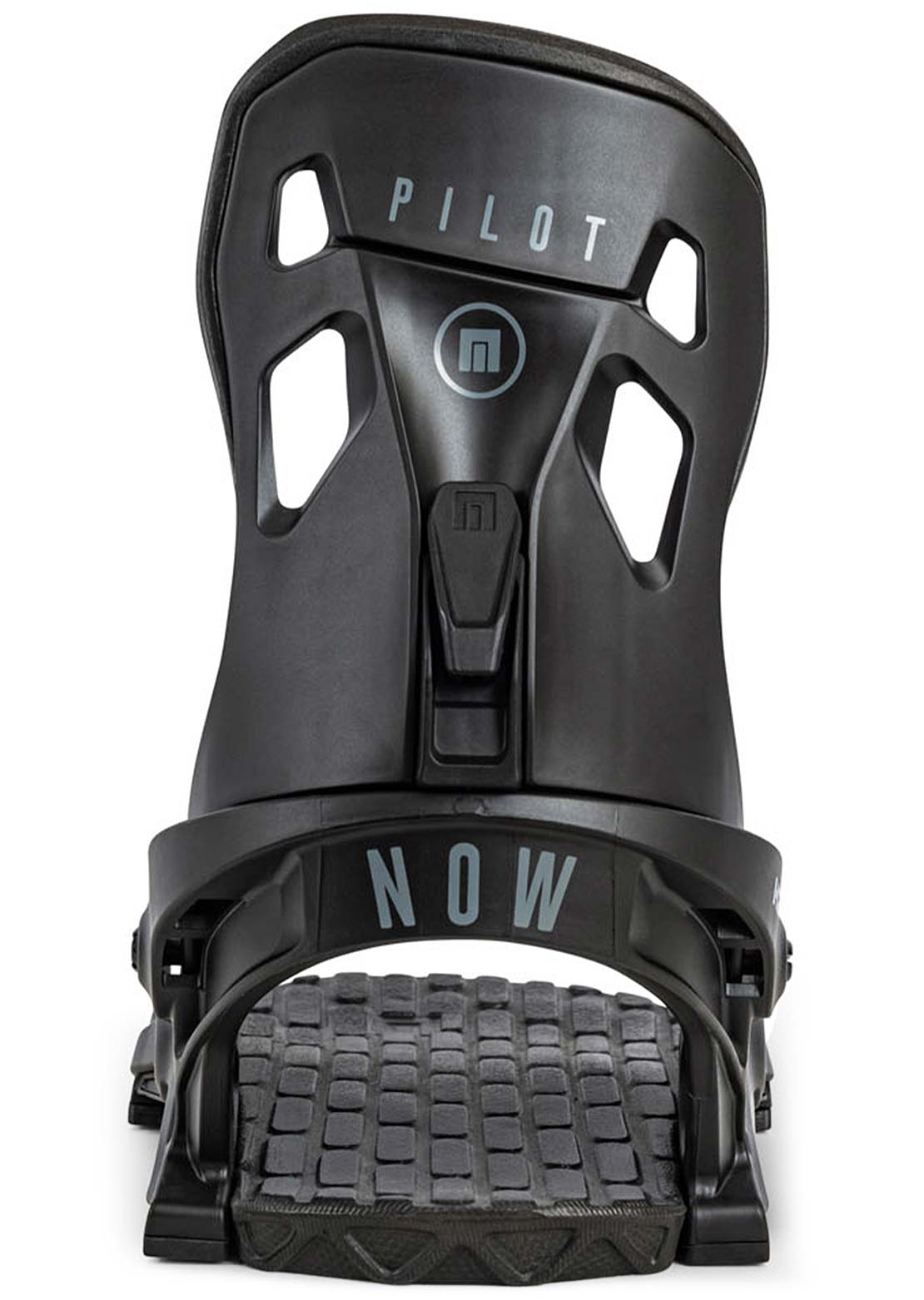 NOW Pilot Snowboard Binding Black