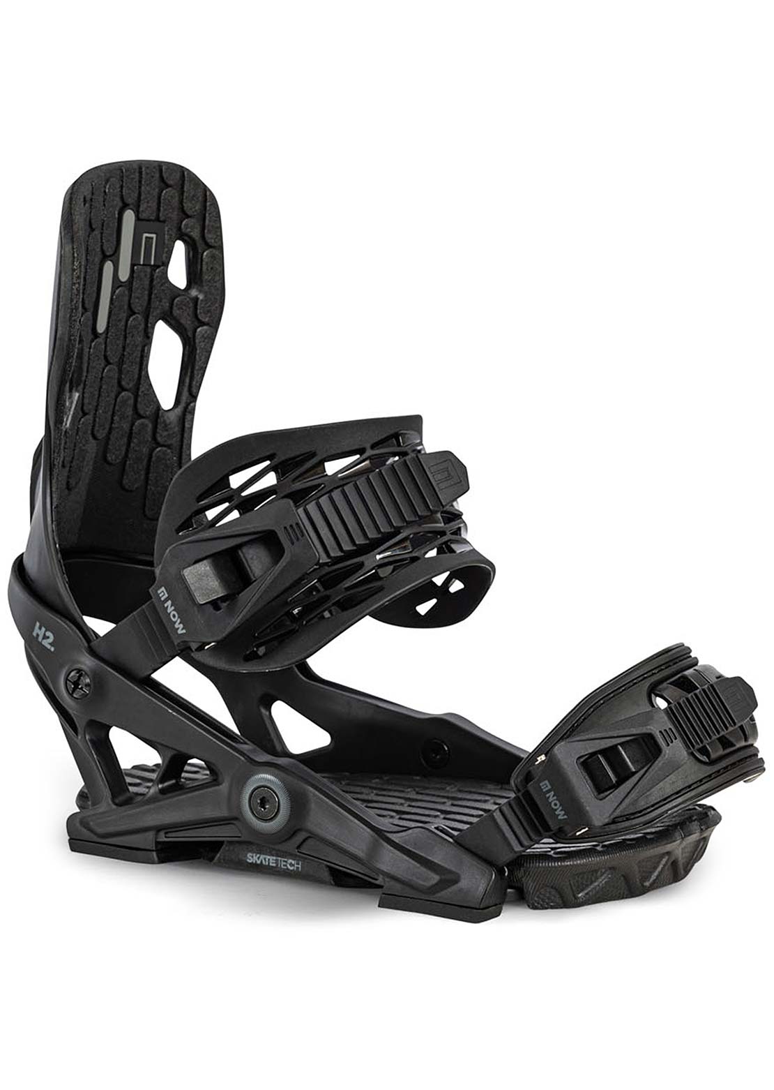 NOW Pilot Snowboard Binding Black