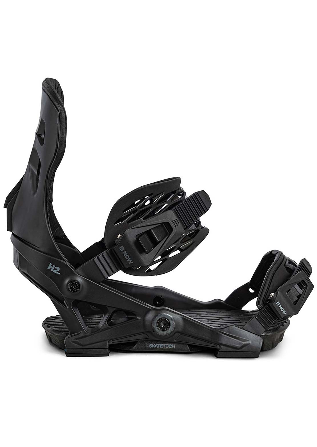 NOW Pilot Snowboard Binding Black