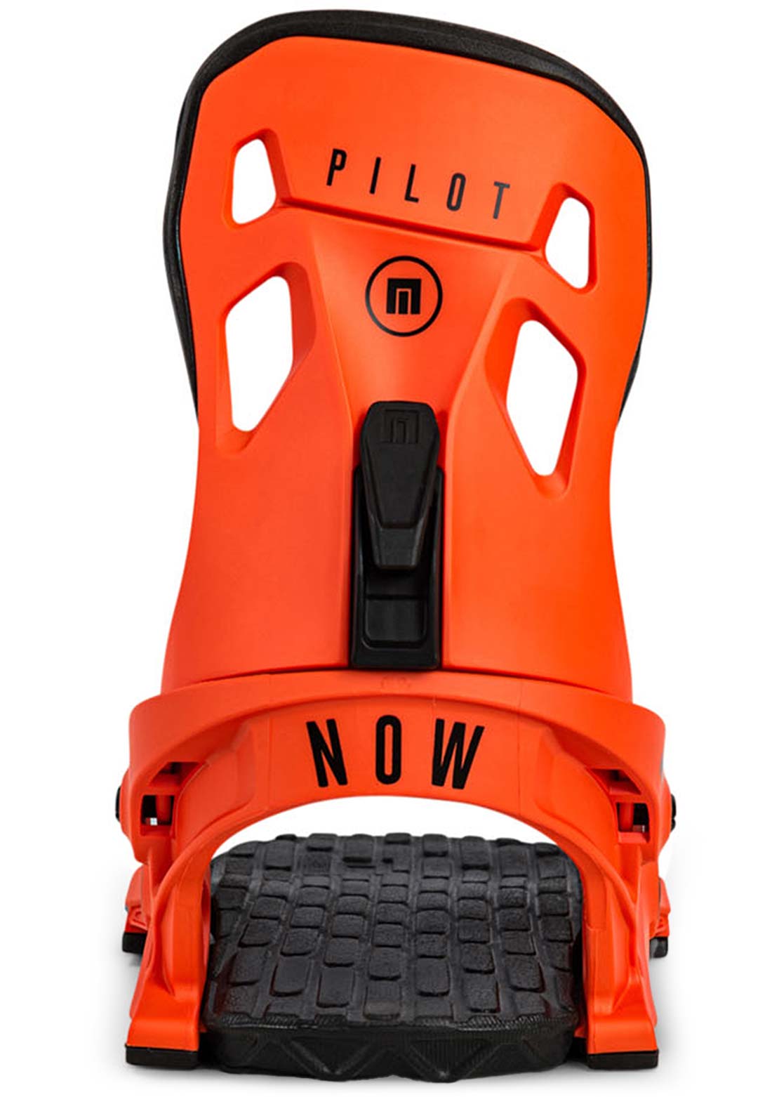 NOW Pilot Snowboard Binding Orange