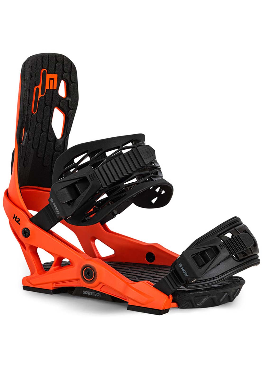 NOW Pilot Snowboard Binding Orange