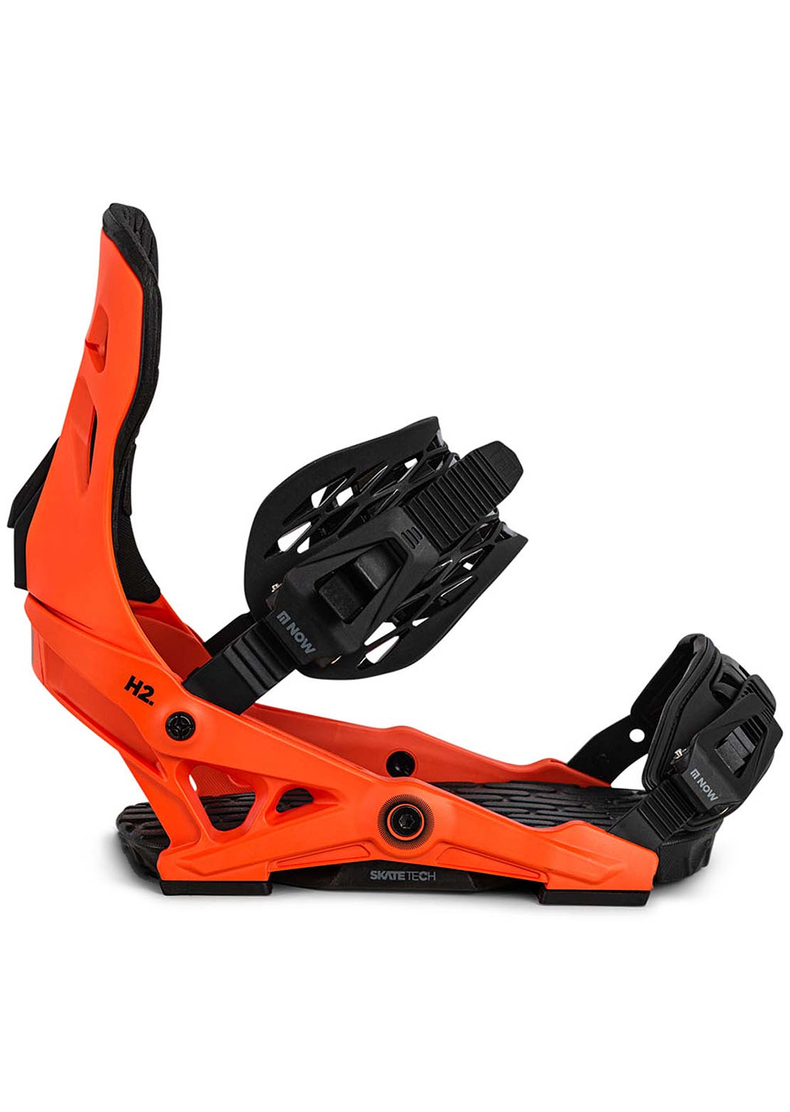 NOW Pilot Snowboard Binding Orange