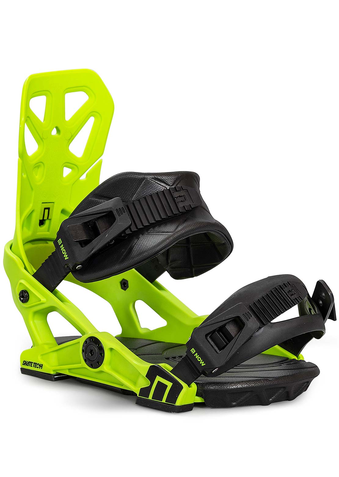 NOW Pro-Line Snowboard Binding Green