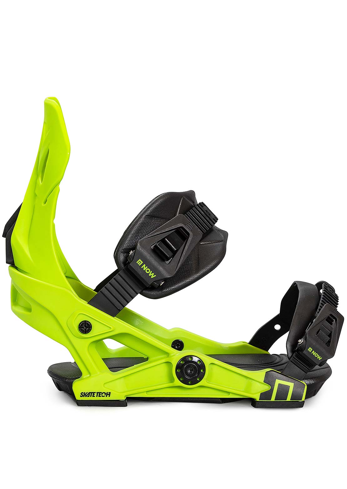 NOW Pro-Line Snowboard Binding Green