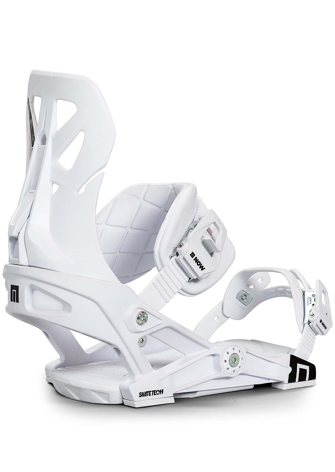 NOW Pro-Line Snowboard Binding White