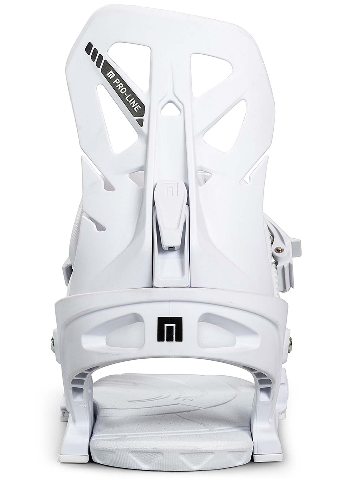 NOW Pro-Line Snowboard Binding White