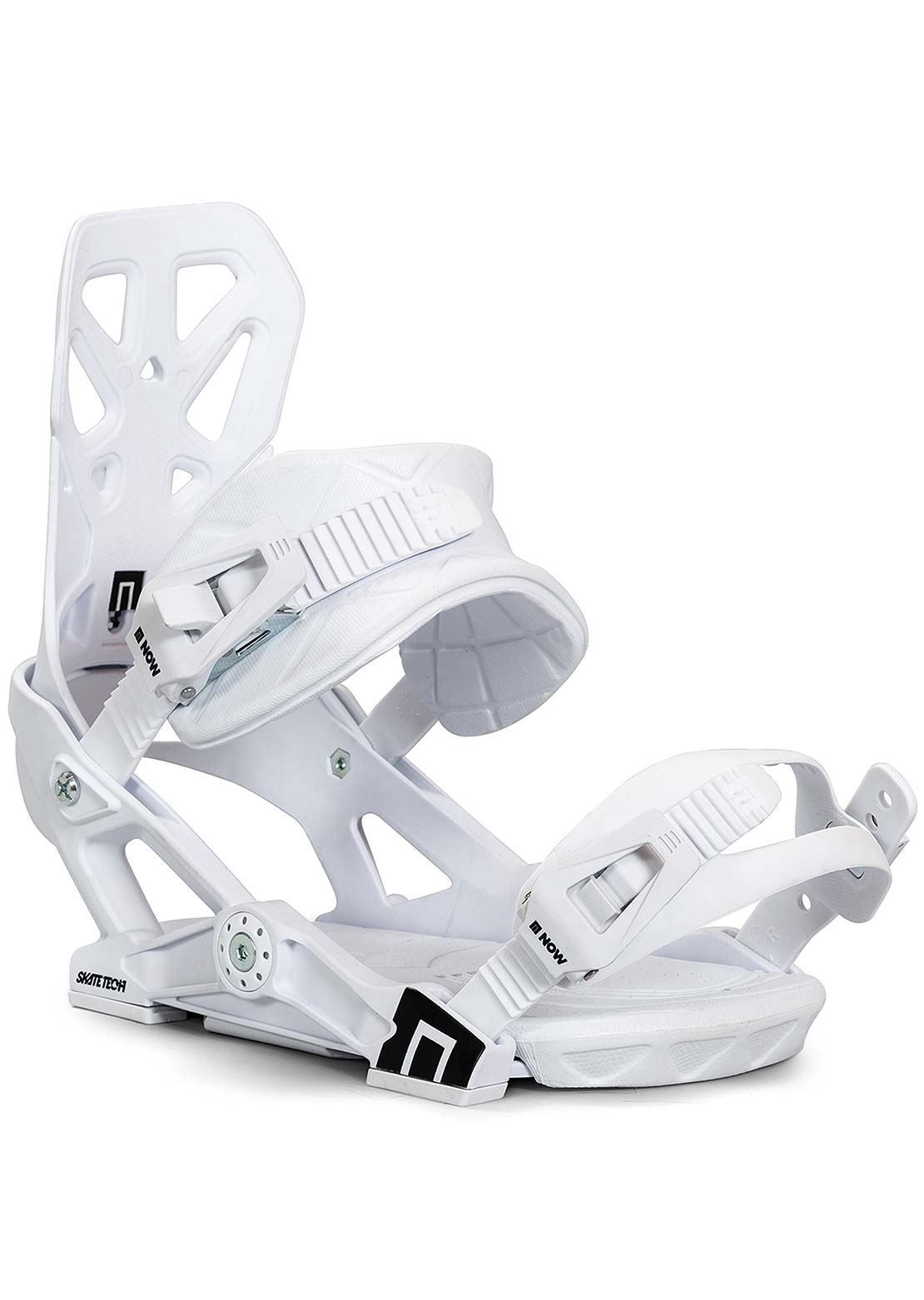 NOW Pro-Line Snowboard Binding White