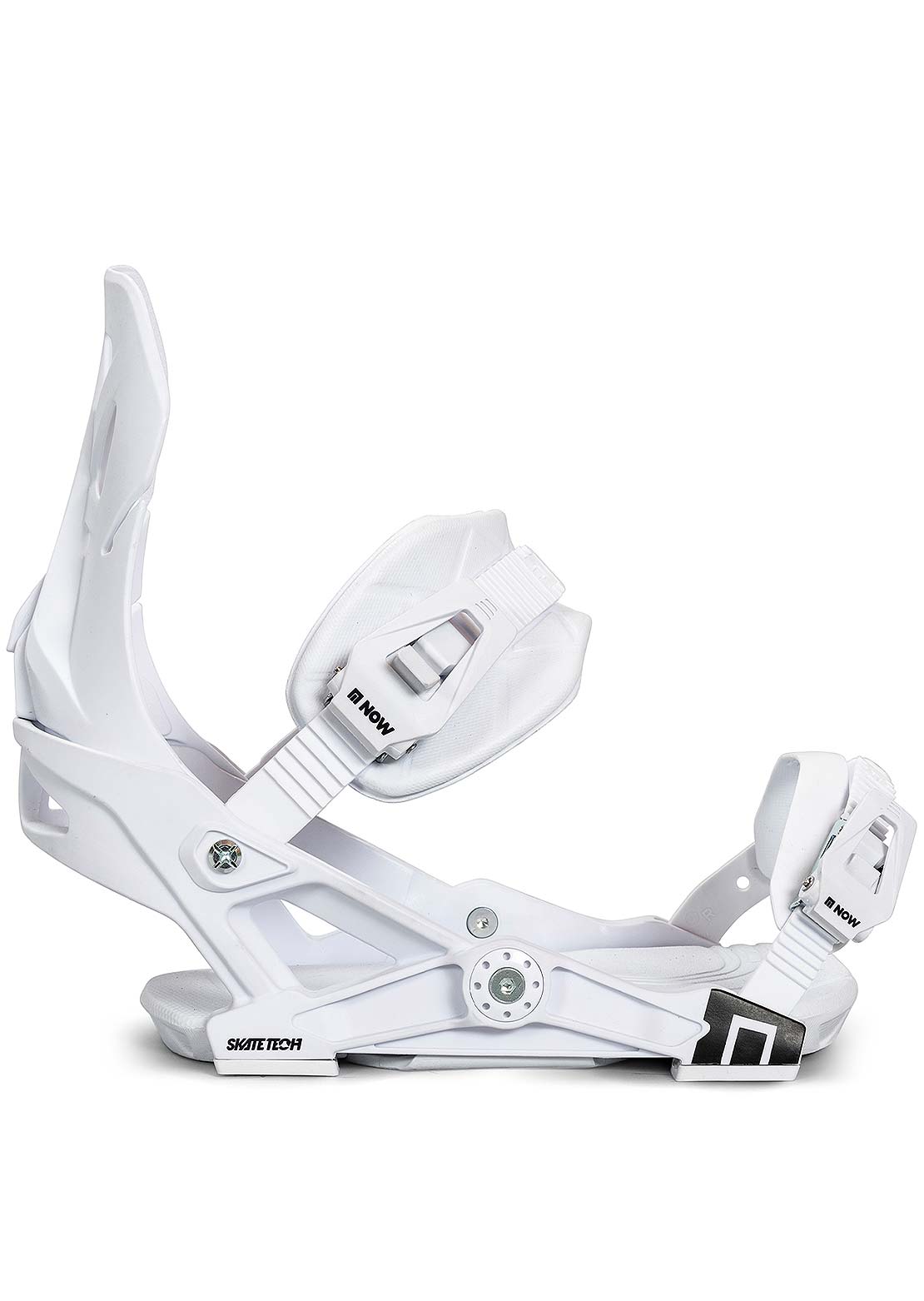 NOW Pro-Line Snowboard Binding White