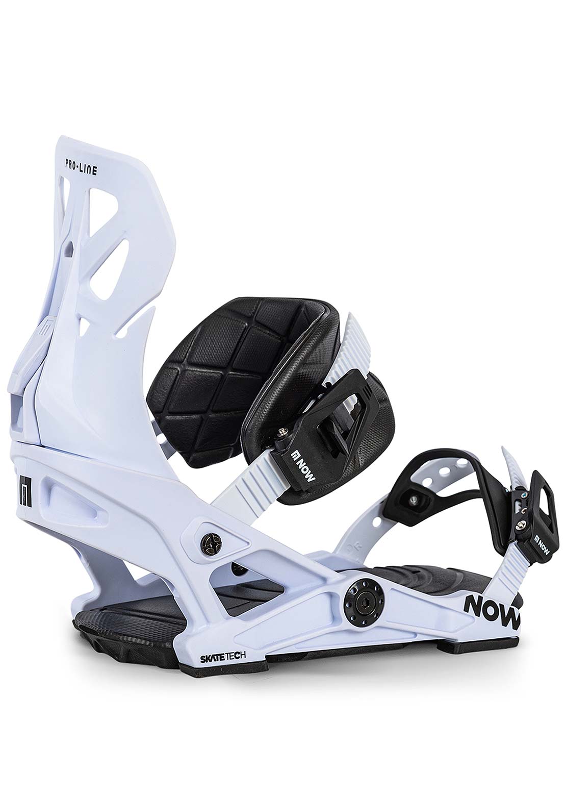 NOW Pro-Line Snowboard Binding White