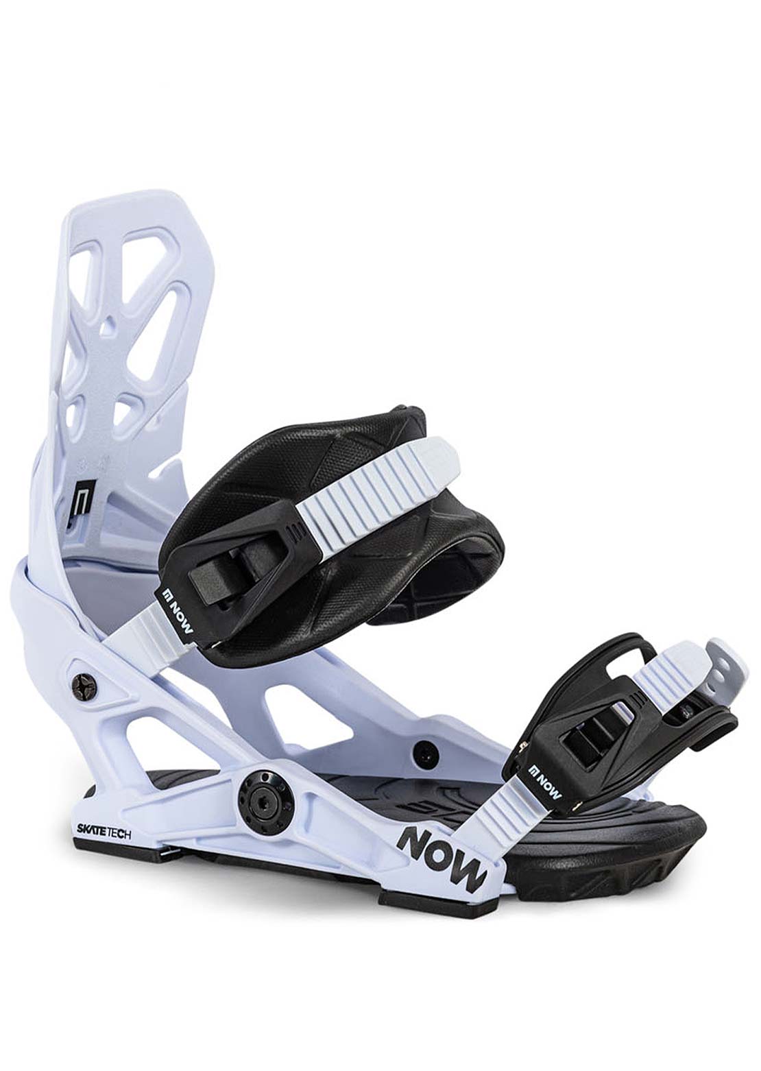 NOW Pro-Line Snowboard Binding White