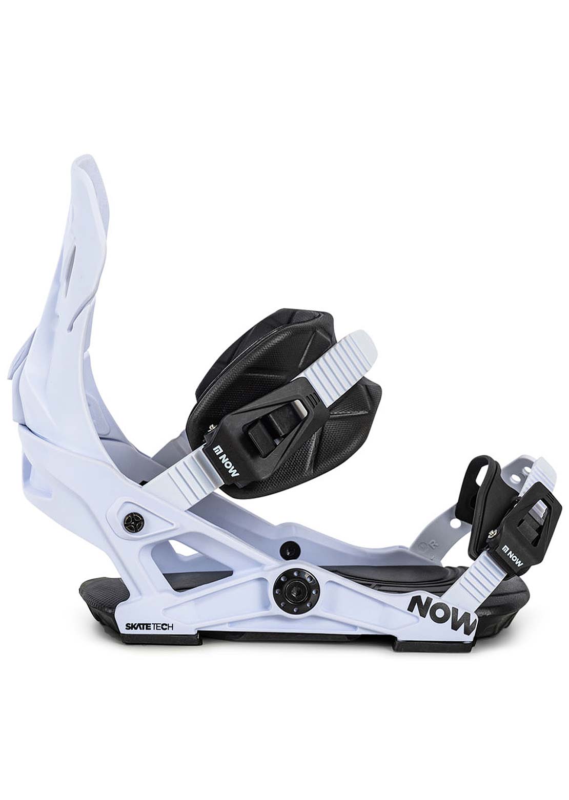 NOW Pro-Line Snowboard Binding White