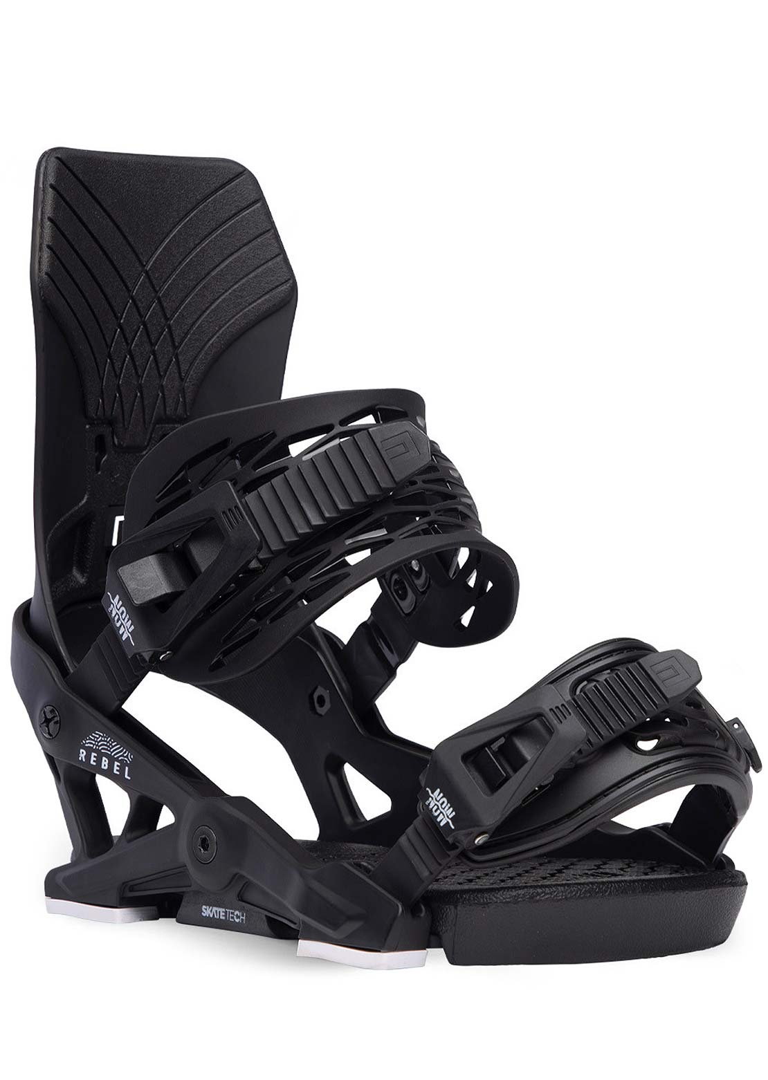 NOW Rebel Snowboard Binding Black
