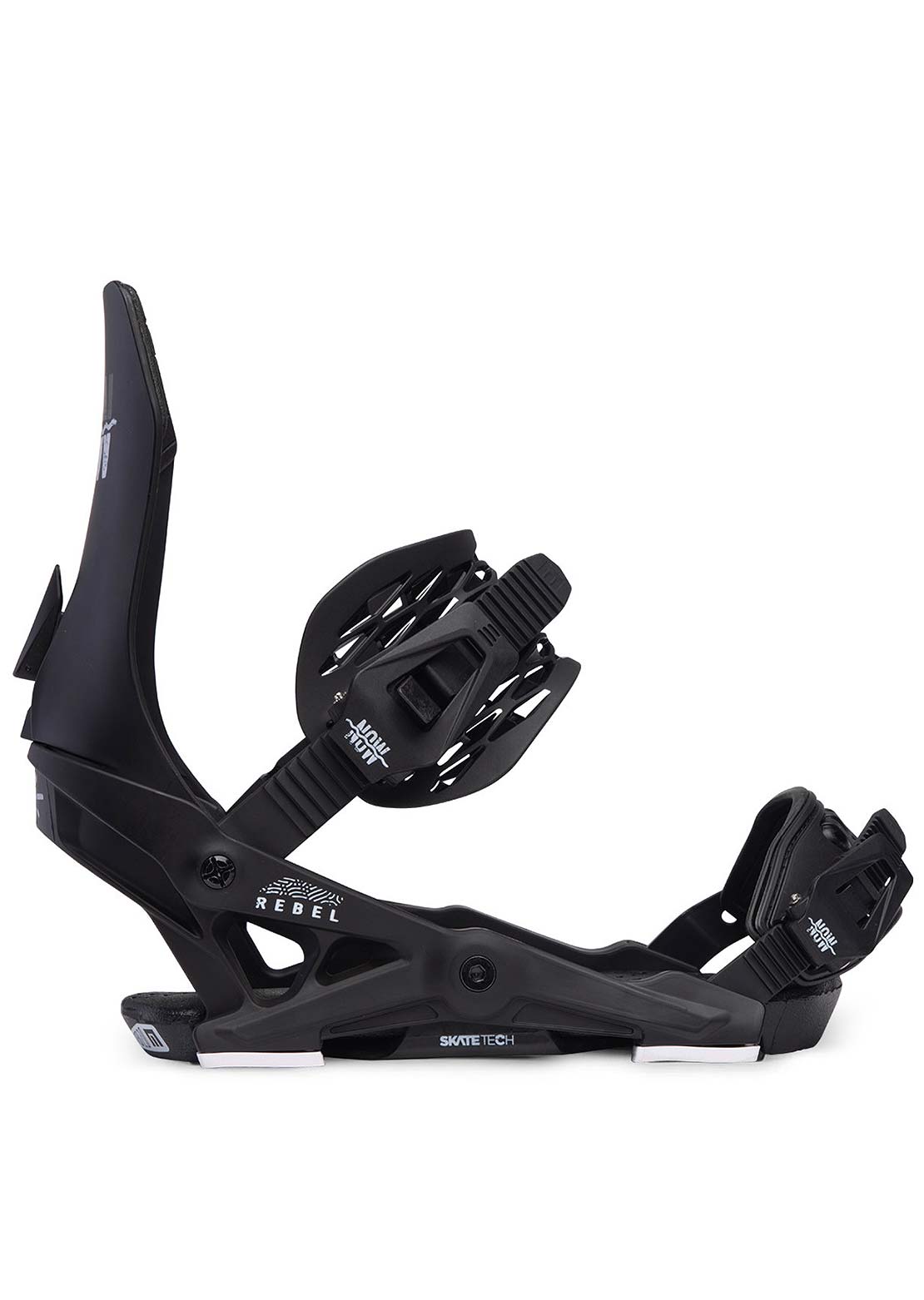 NOW Rebel Snowboard Binding Black