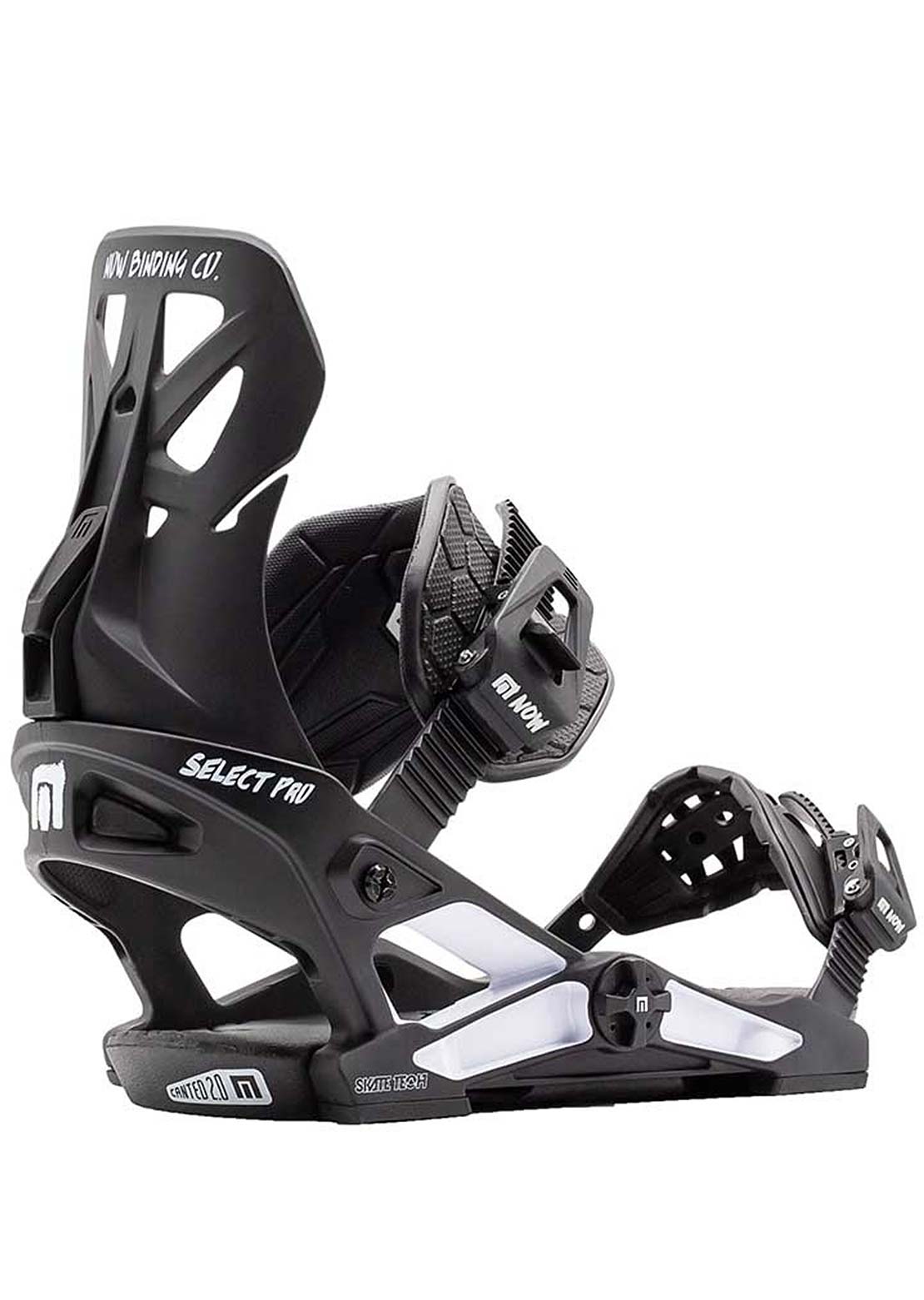 NOW Select Pro Snowboard Binding Black