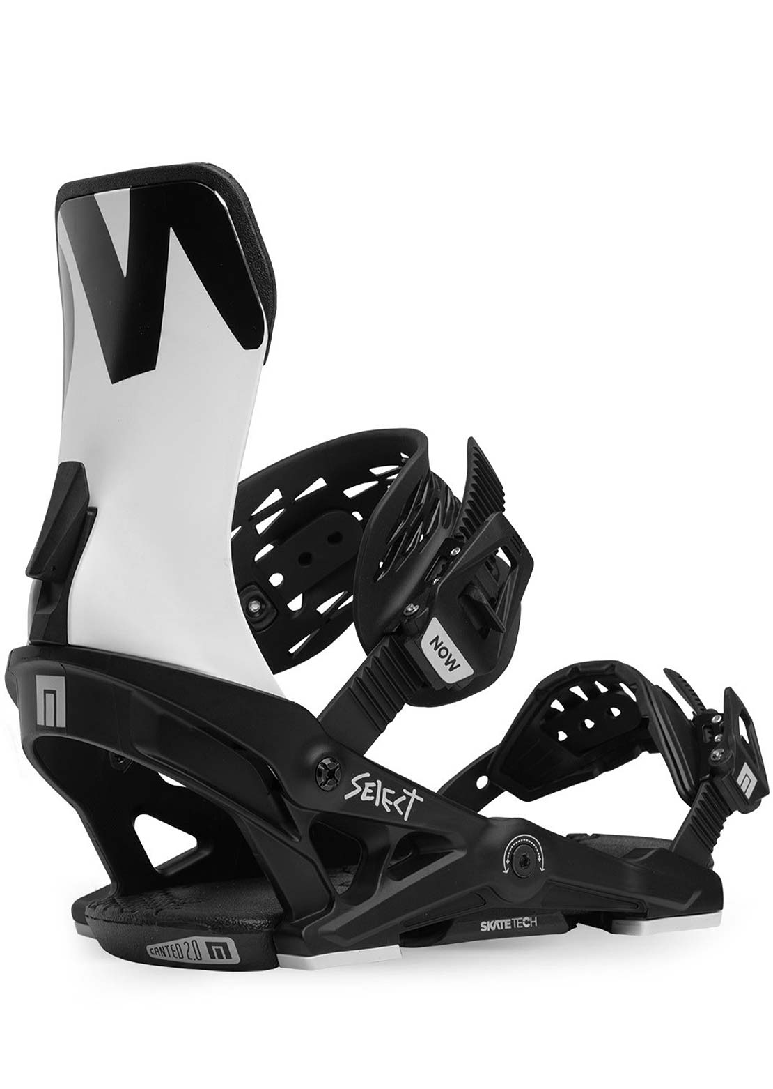 NOW Select Snowboard Binding Black