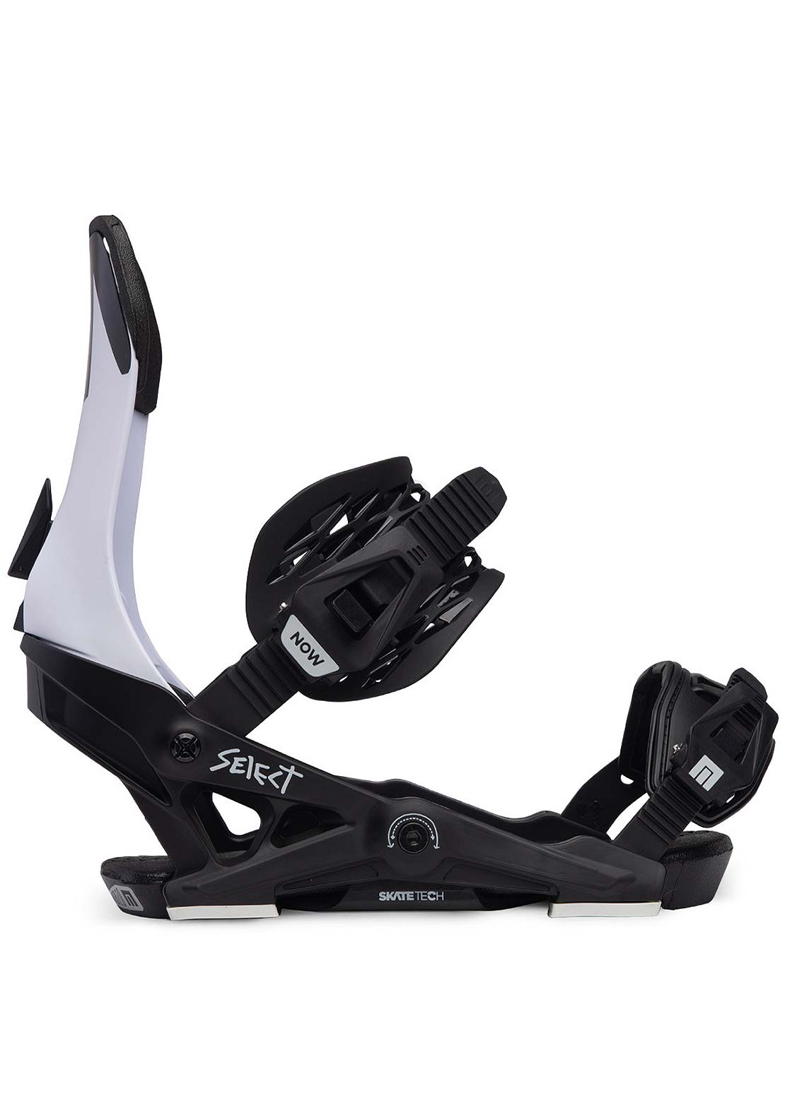 NOW Select Snowboard Binding Black