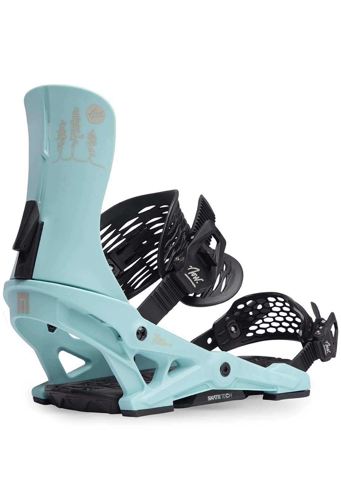 NOW Vetta Snowboard Binding Arctic Blue
