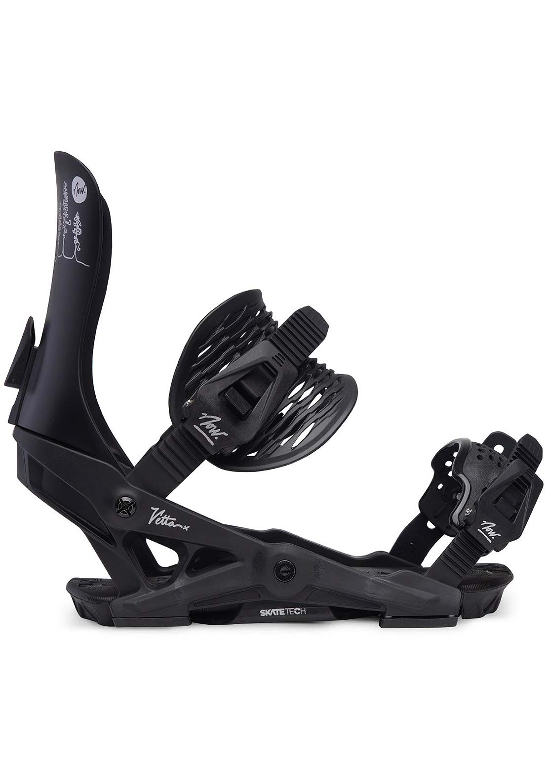 NOW Vetta Snowboard Binding Black