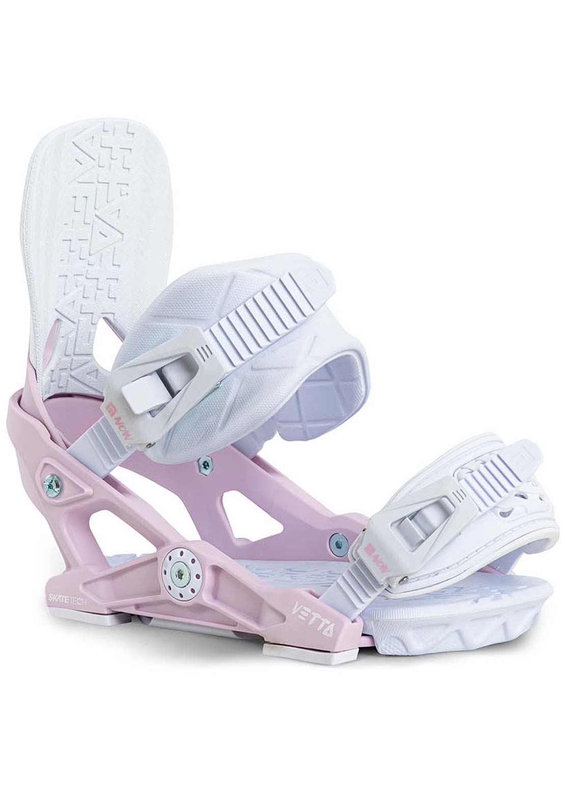 NOW Vetta Snowboard Binding Lavender