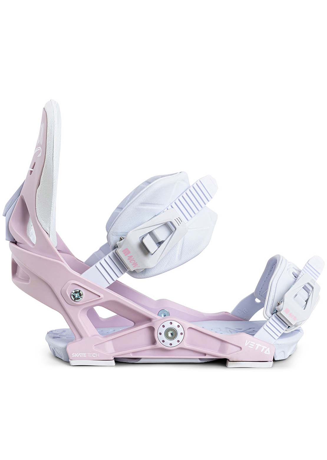 NOW Vetta Snowboard Binding Lavender