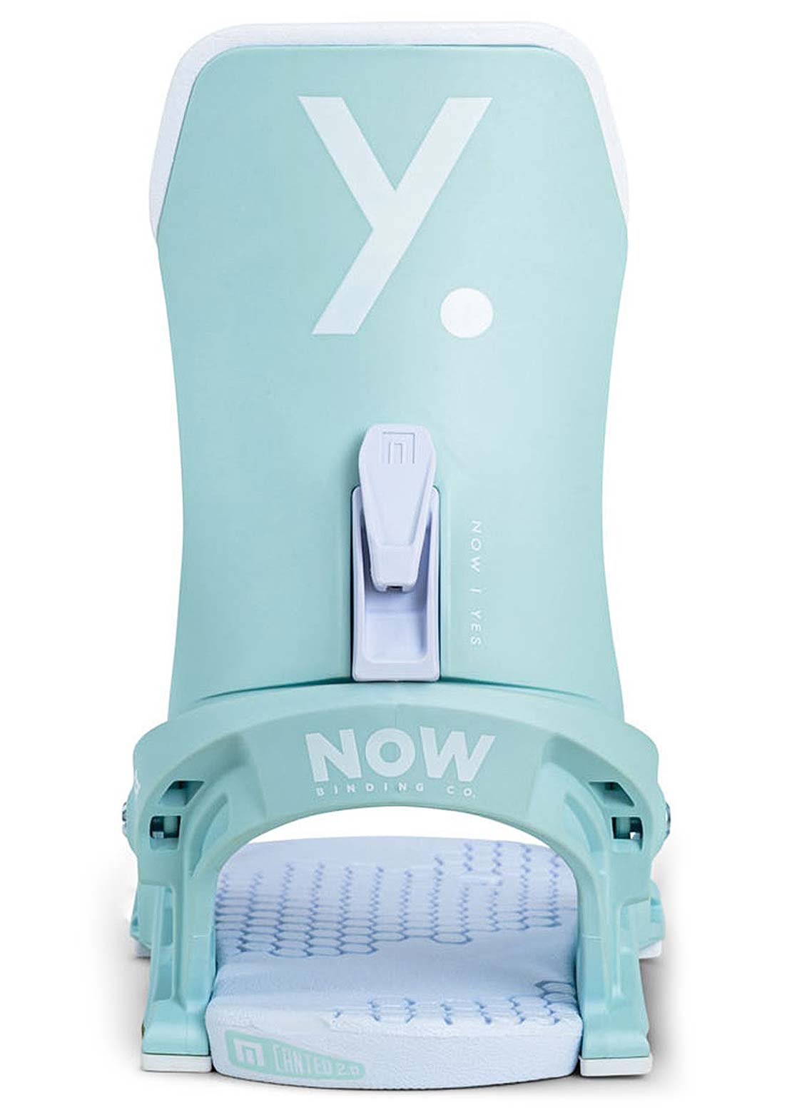 NOW X YES. Select Pro Snowboard Binding Blue
