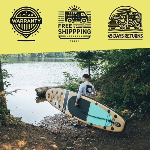 Oak 11'6 - Inflatable Paddleboard - PRFO Sports