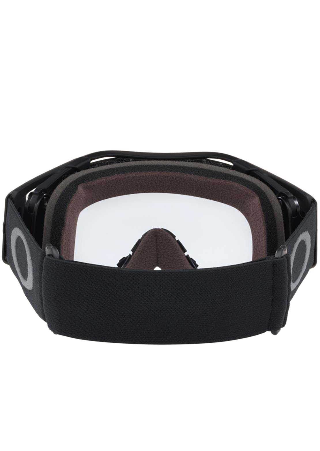 Oakley Airbrake MTB Mountain Bike Googles Black Gunmetal/Clear