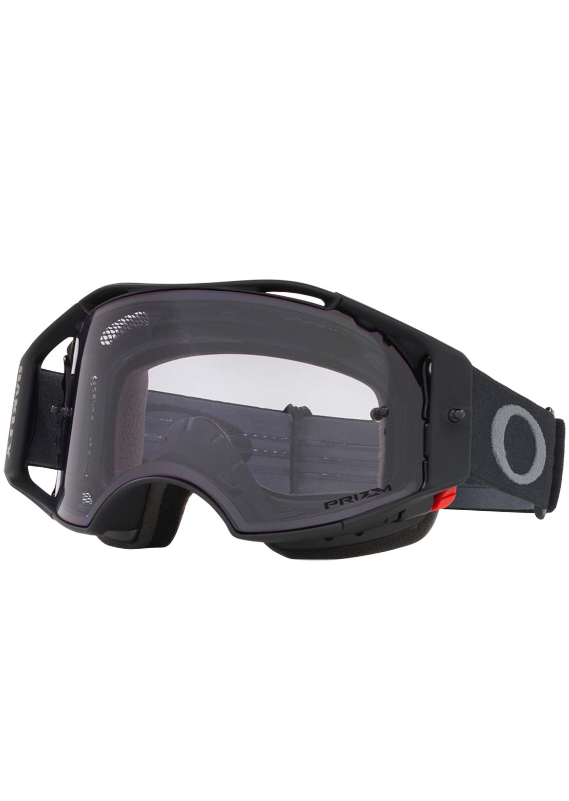 Oakley Airbrake MTB Mountain Bike Googles Black Gunmetal/Clear