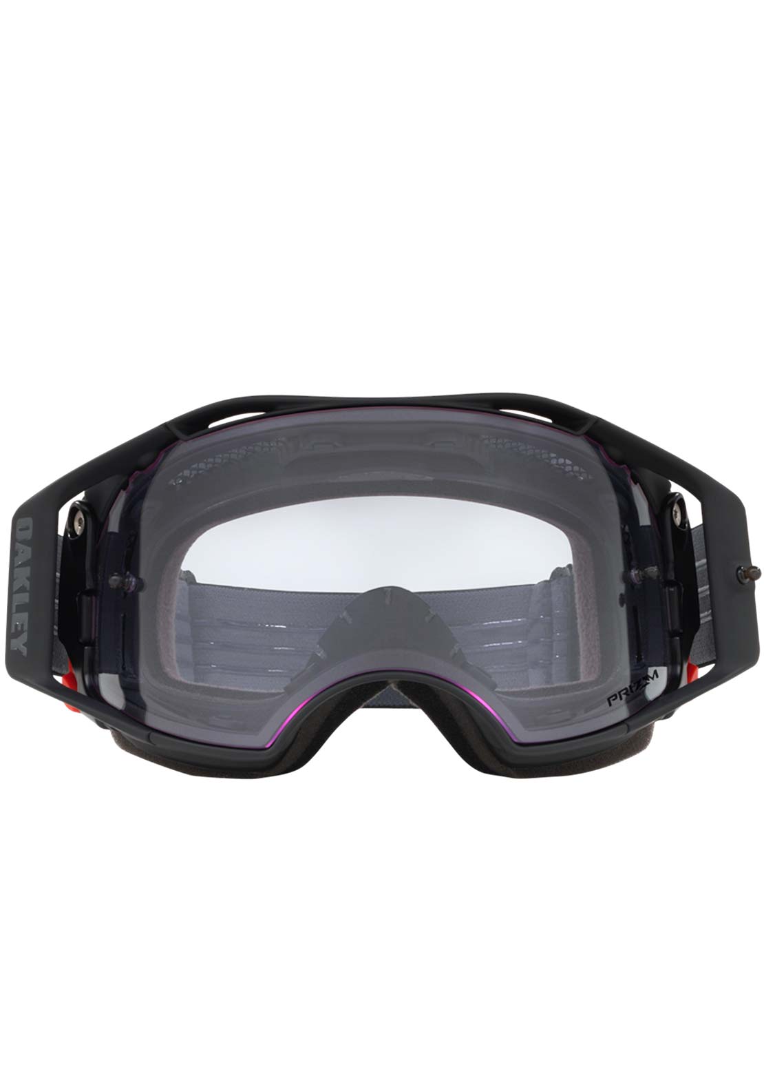 Oakley Airbrake MTB Mountain Bike Googles Black Gunmetal/Clear