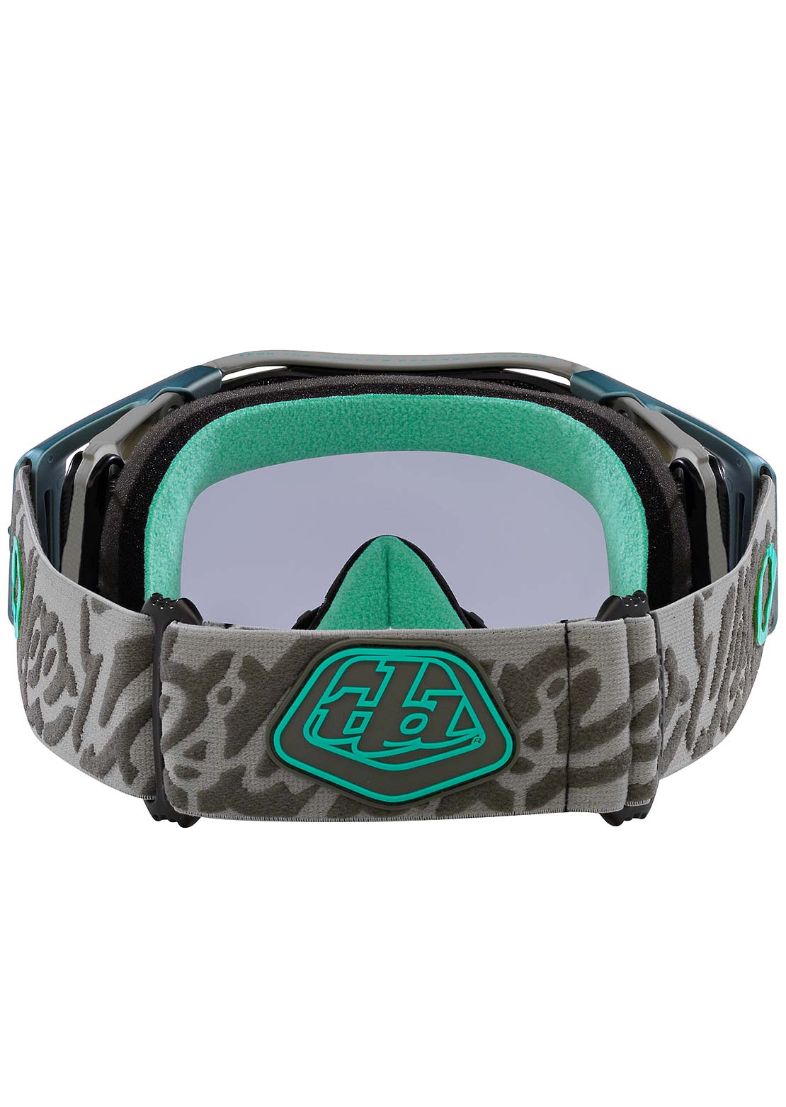 Oakley Airbrake MTB Mountain Bike Googles Tld Tactical Green/Light Grey