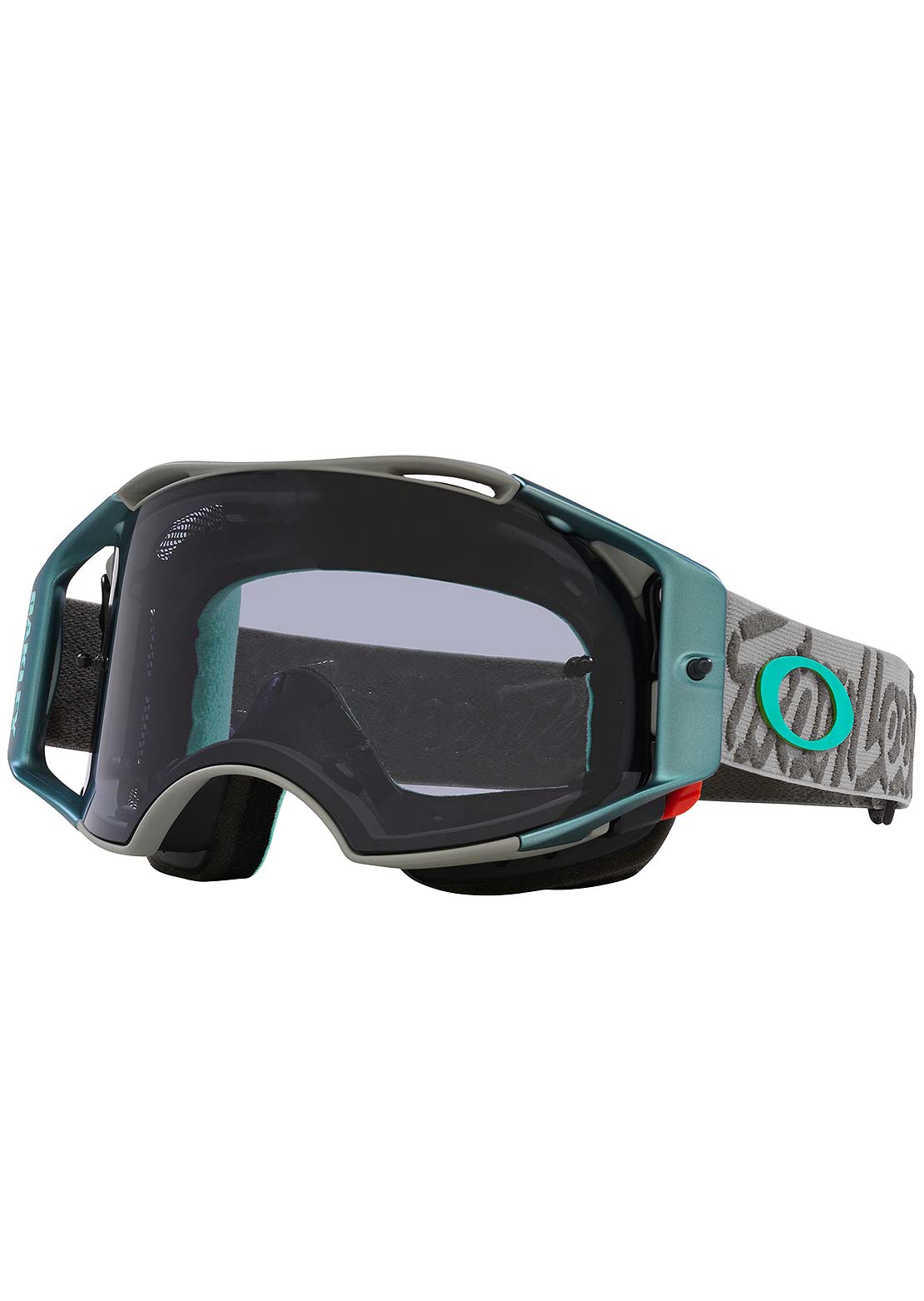 Oakley Airbrake MTB Mountain Bike Googles Tld Tactical Green/Light Grey