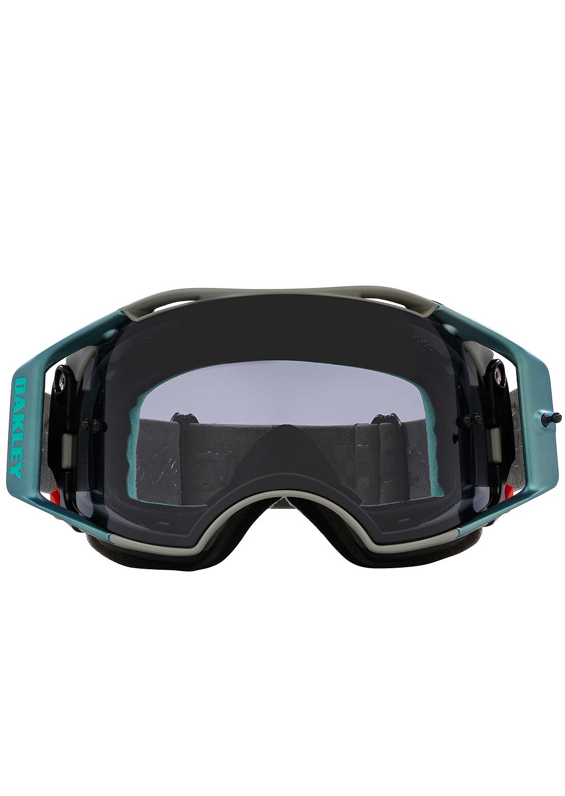 Oakley Airbrake MTB Mountain Bike Googles Tld Tactical Green/Light Grey