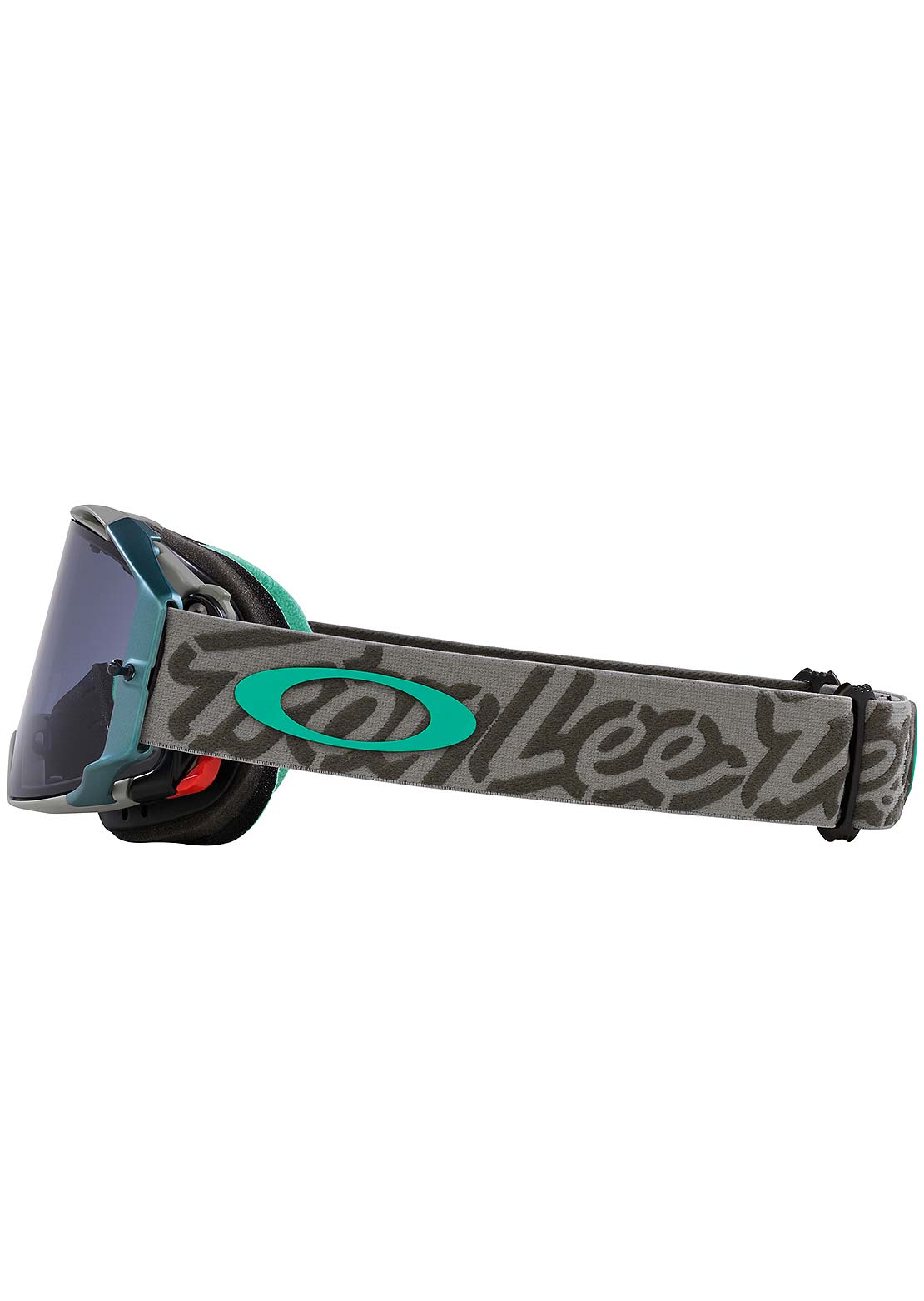 Oakley Airbrake MTB Mountain Bike Googles Tld Tactical Green/Light Grey
