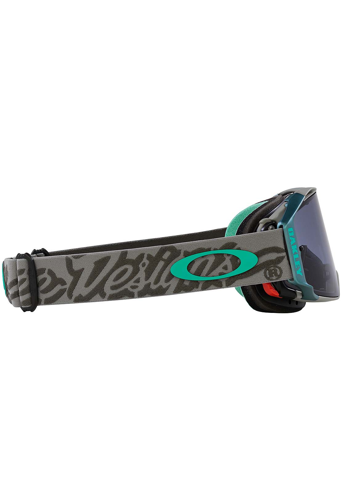 Oakley Airbrake MTB Mountain Bike Googles Tld Tactical Green/Light Grey