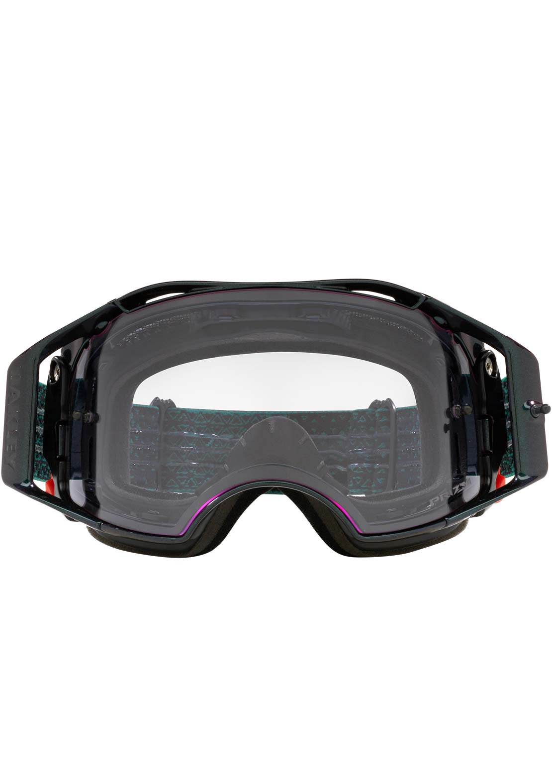 Oakley Airbrake MTB Mountain Bike Goggles Bayberry Galaxy/ Prizm Low Light