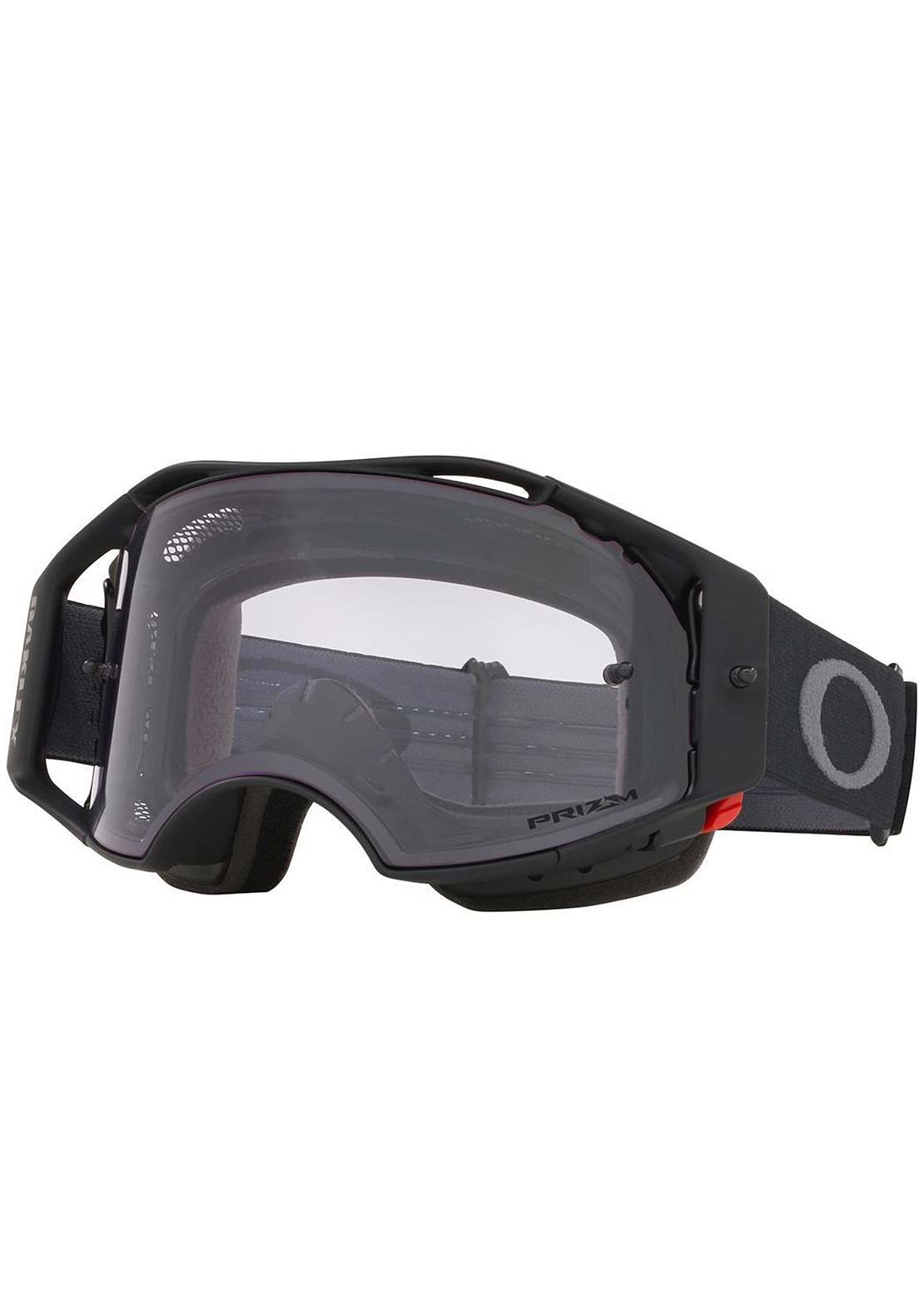 Oakley Airbrake MTB Mountain Bike Goggles Black Gunmetal/Prizm Mx Low Light