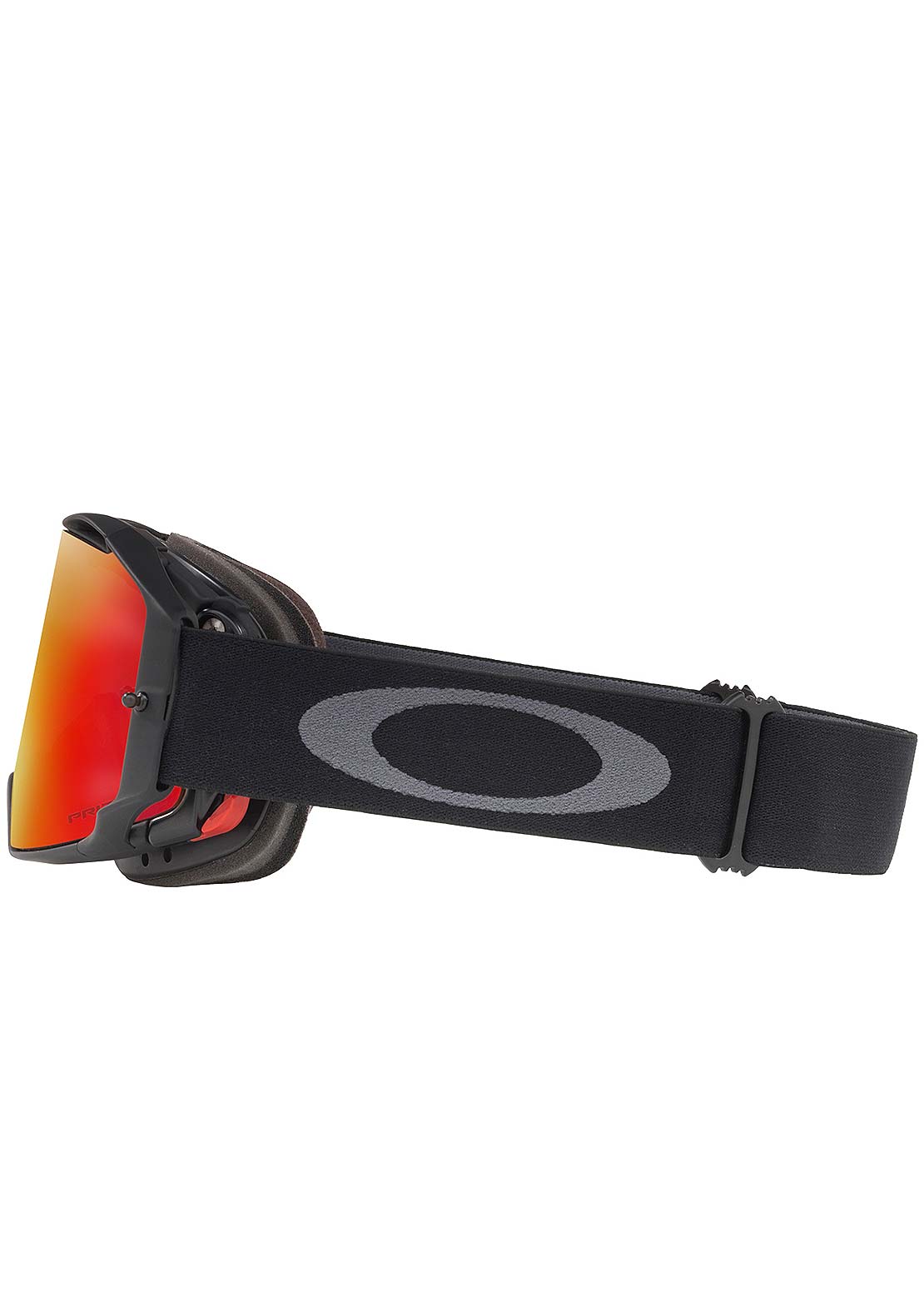 Oakley Airbrake MTB Mountain Bike Goggles Black Gunmetal/Prizm Trail Torch