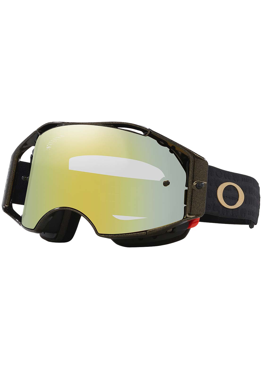 Oakley Airbrake MTB Mountain Bike Googles 50Th Anniversary/24K Iridium