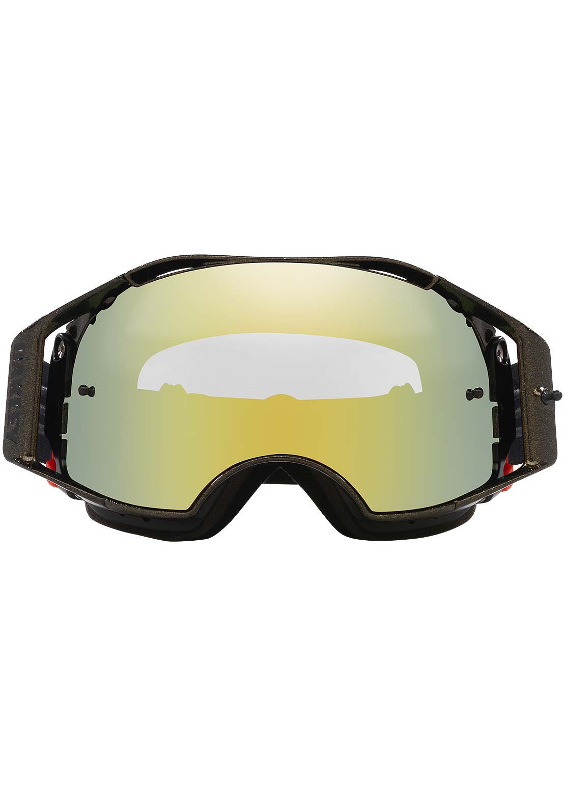 Oakley Airbrake MTB Mountain Bike Googles 50Th Anniversary/24K Iridium