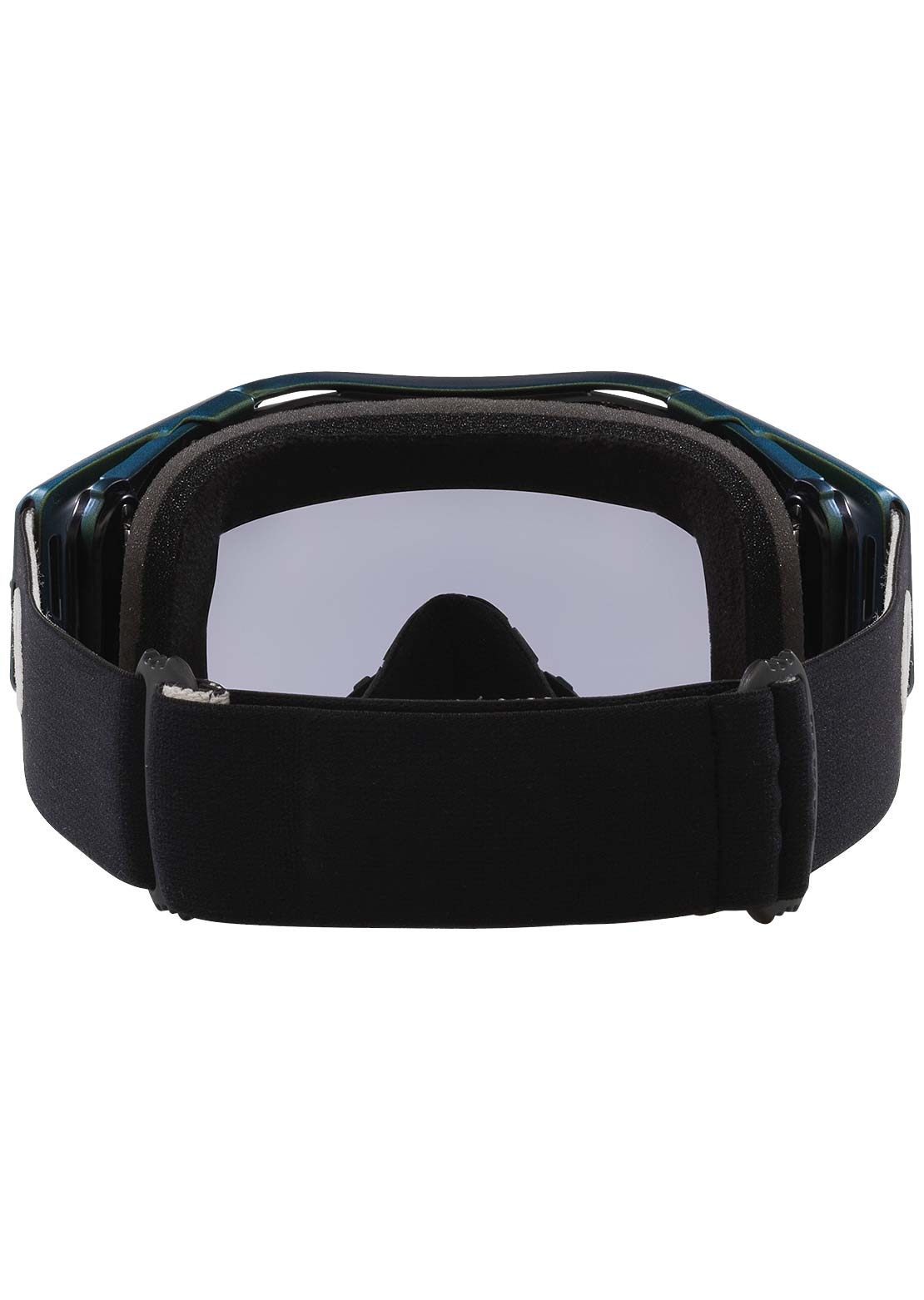Oakley Airbrake MTB Mountain Bike Googles Black Green/Light Grey