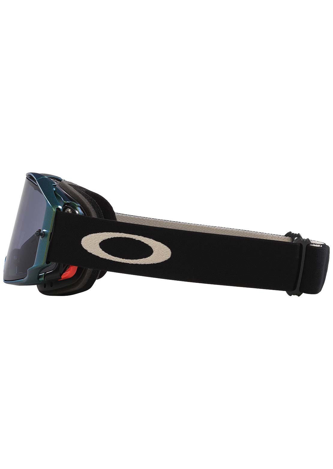 Oakley Airbrake MTB Mountain Bike Googles Black Green/Light Grey