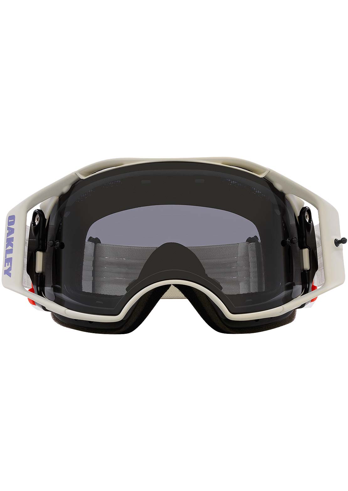 Oakley Airbrake MTB Mountain Bike Googles Cool Grey/Dark Grey