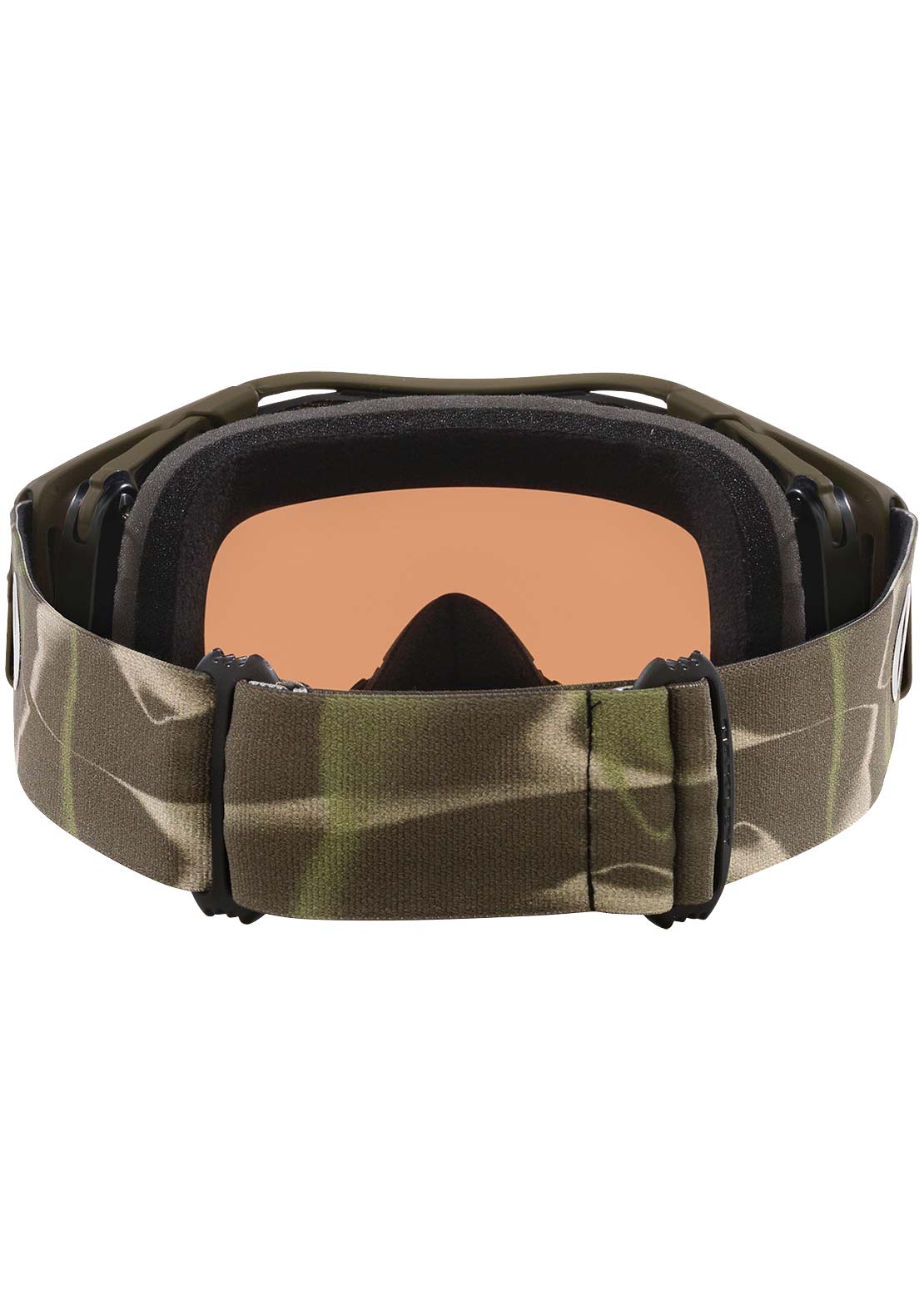 Oakley Airbrake MTB Mountain Bike Googles Dark Brush Camo/Prizm Bronze