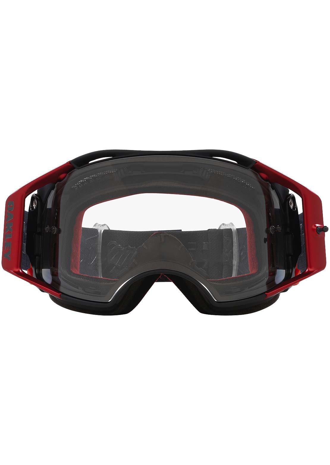 Oakley Airbrake MTB Mountain Bike Googles Troy Lee Designs Rwb/Clear