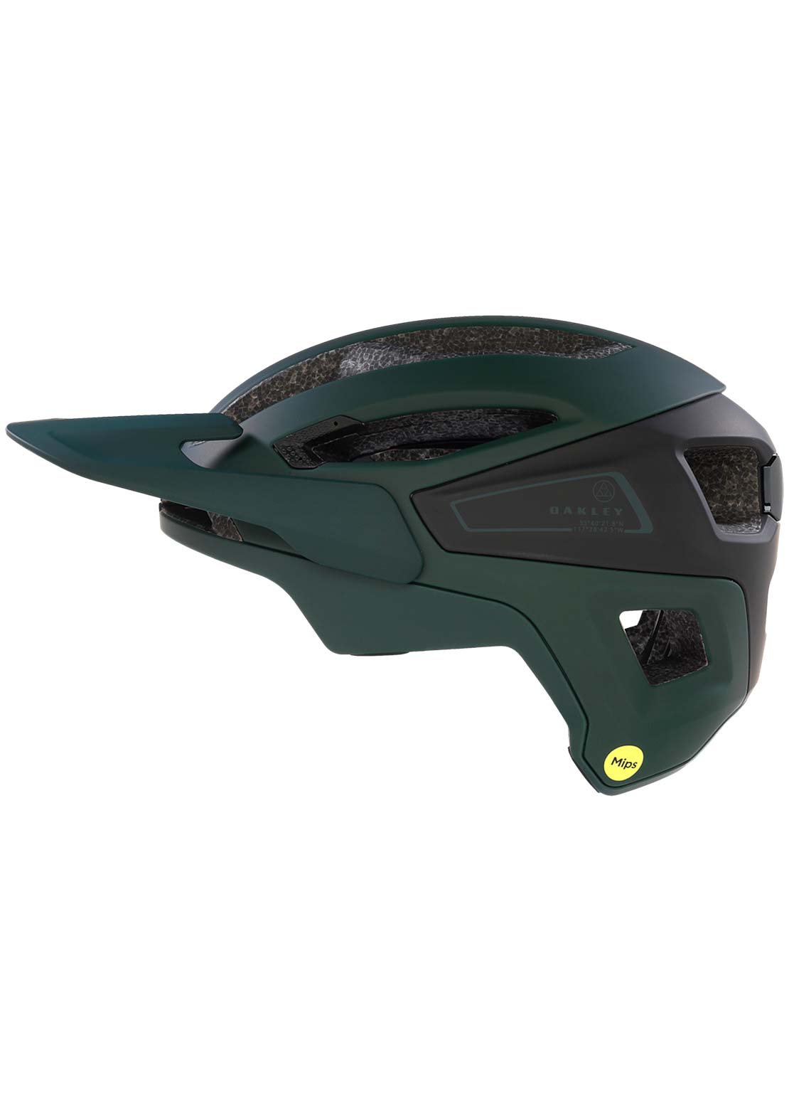 Oakley DRT3 Trail Bike Helmet Hunter Green/Satin Black