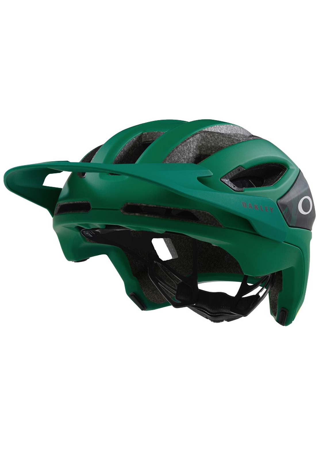 Oakley DRT3 Trail Bike Helmet Matte Viridn/Hunter Green Swirl