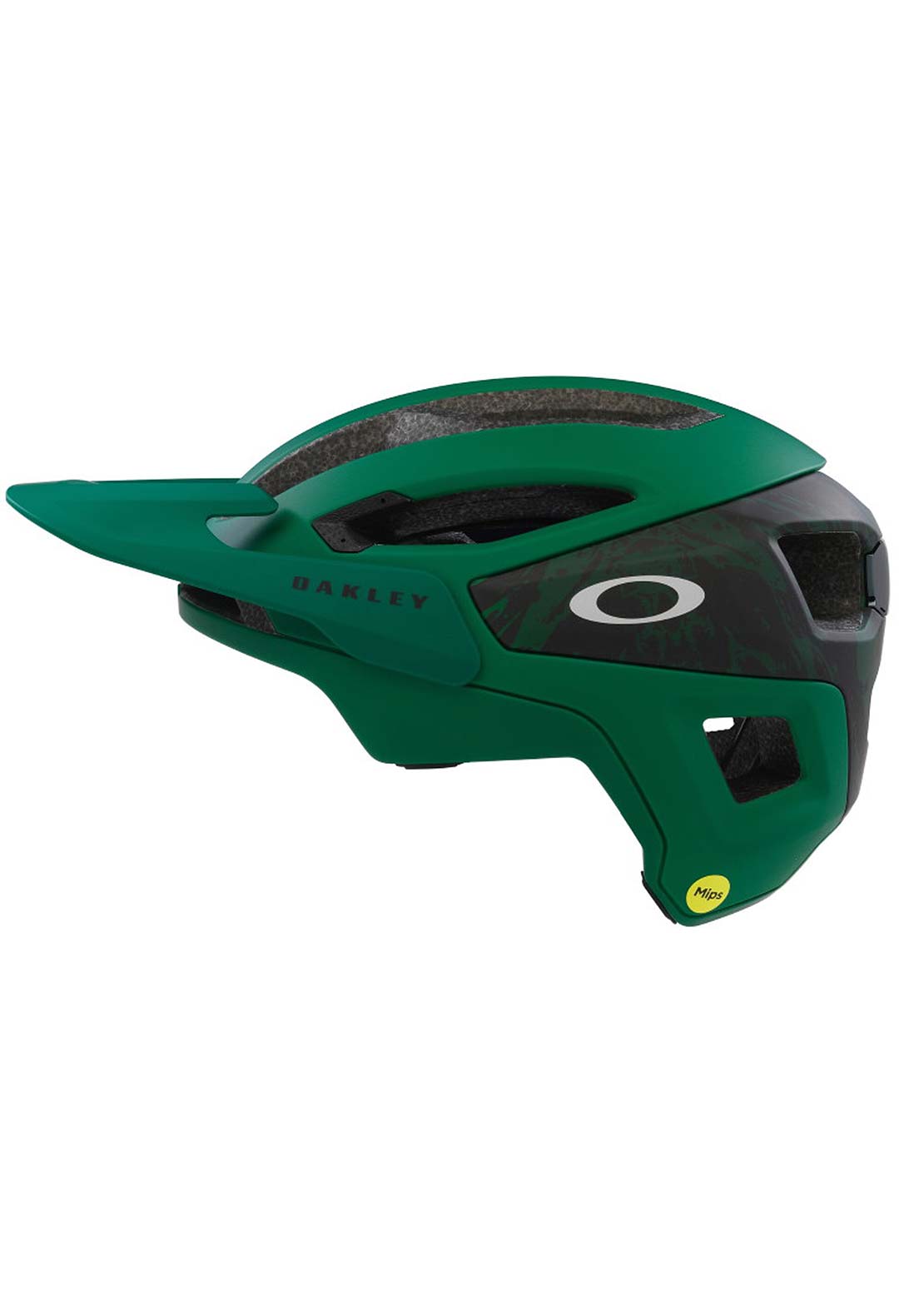 Oakley DRT3 Trail Bike Helmet Matte Viridn/Hunter Green Swirl