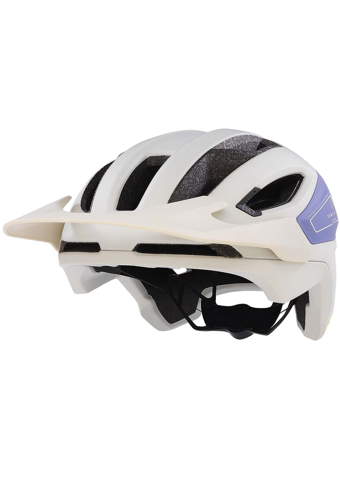 Oakley DRT3 Trail Bike Helmet Matte Gray/Matte Lilac